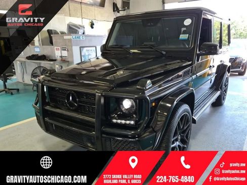 Used 2017 Mercedes-Benz G 550 image 1