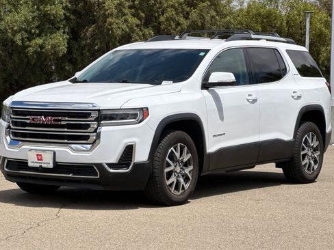 Used 2020 GMC Acadia SLE w/ Driver Convenience Package FWD image 8