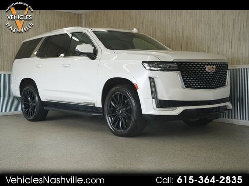 Used 2021 Cadillac Escalade Premium Luxury AWD/4WD image 1