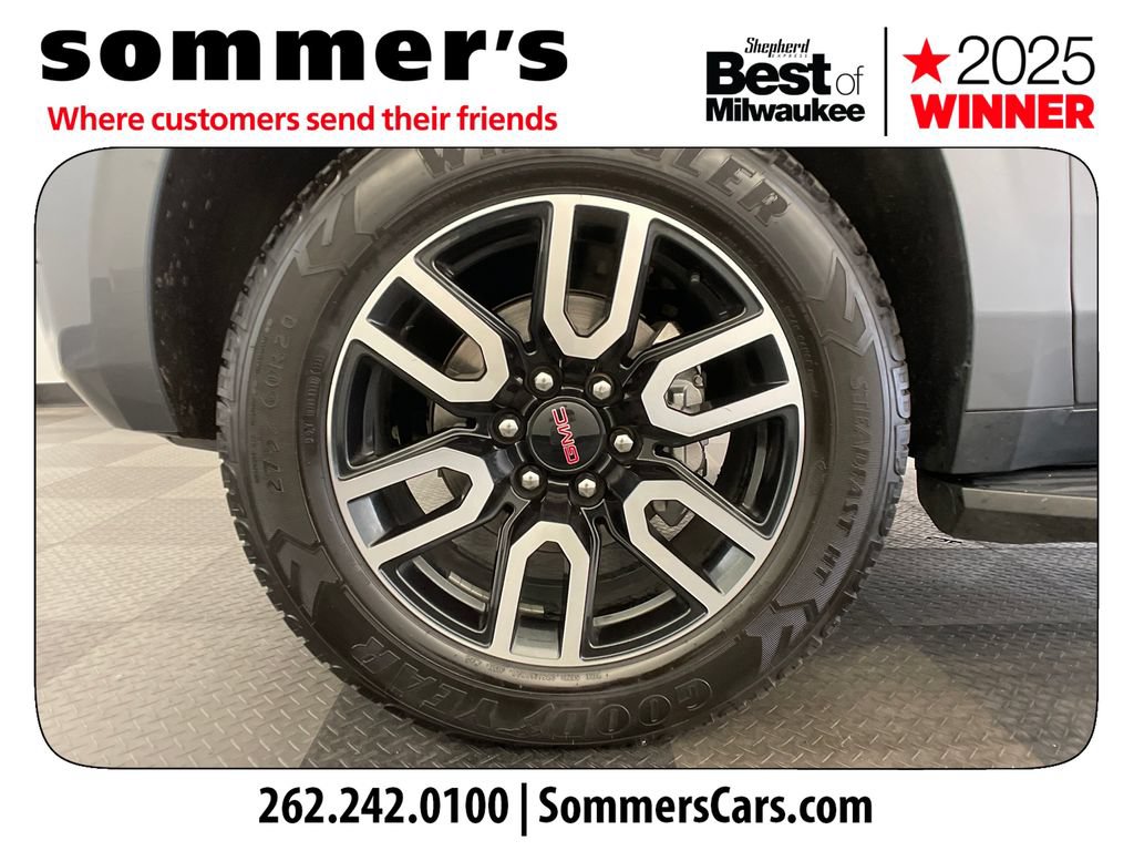 Used 2021 GMC Yukon AT4 w/ Technology Package AWD/4WD image 24