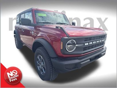 New 2025 Ford Bronco Big Bend