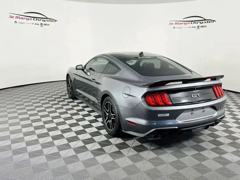 Used 2021 Ford Mustang GT Premium w/ Ford Safe & Smart Package RWD image 6