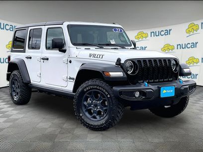 Used 2023 Jeep Wrangler Unlimited w/ Cold Weather Group