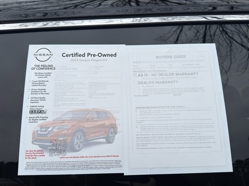 Certified 2024 Nissan Rogue SV image 12