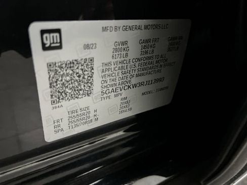 Certified 2024 Buick Enclave Avenir w/ Avenir Technology Package image 35