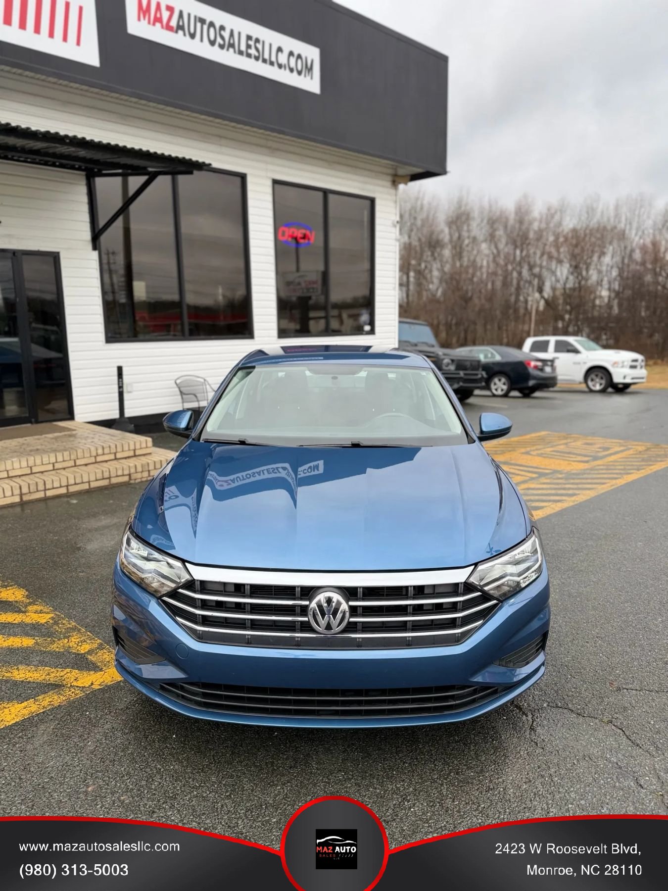 Used 2019 Volkswagen Jetta S w/ Driver Assistance Package FWD image 2