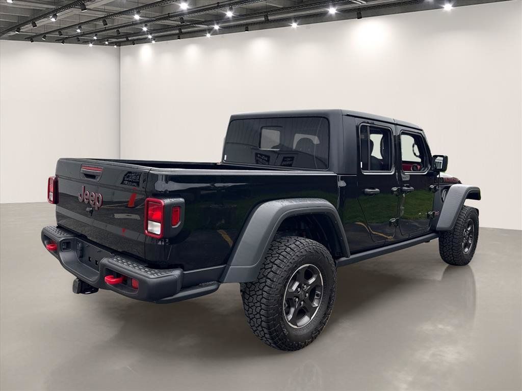 Used 2023 Jeep Gladiator Rubicon w/ Cold Weather Group AWD/4WD image 7