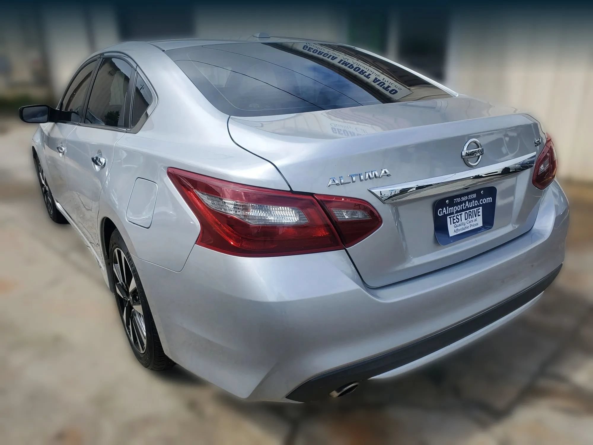 Used 2018 Nissan Altima 2.5 SV FWD image 9