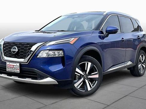 Certified 2023 Nissan Rogue Platinum w/ Platinum Premium Package image 1