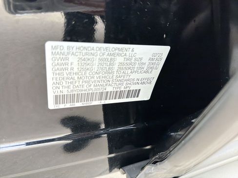 Certified 2023 Acura MDX FWD w/ Technology Package image 23