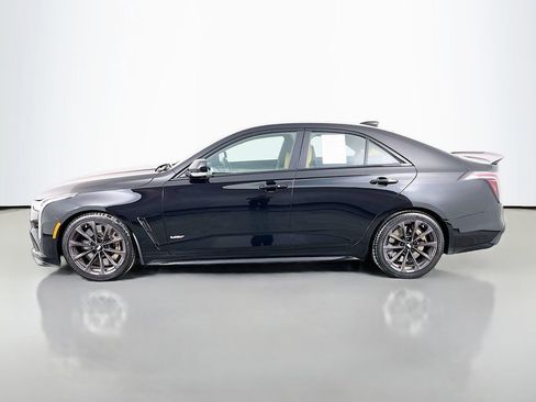 Used 2023 Cadillac CT4 V Blackwing w/ Driver Assist Package RWD image 5