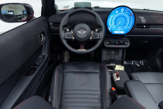 Certified 2025 MINI Cooper John Cooper Works FWD image 3