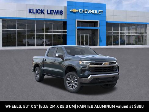 Used 2026 Chevrolet Silverado 1500 LT AWD/4WD image 1