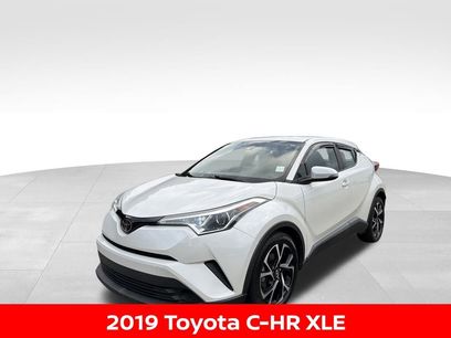 Used 2019 Toyota C-HR XLE