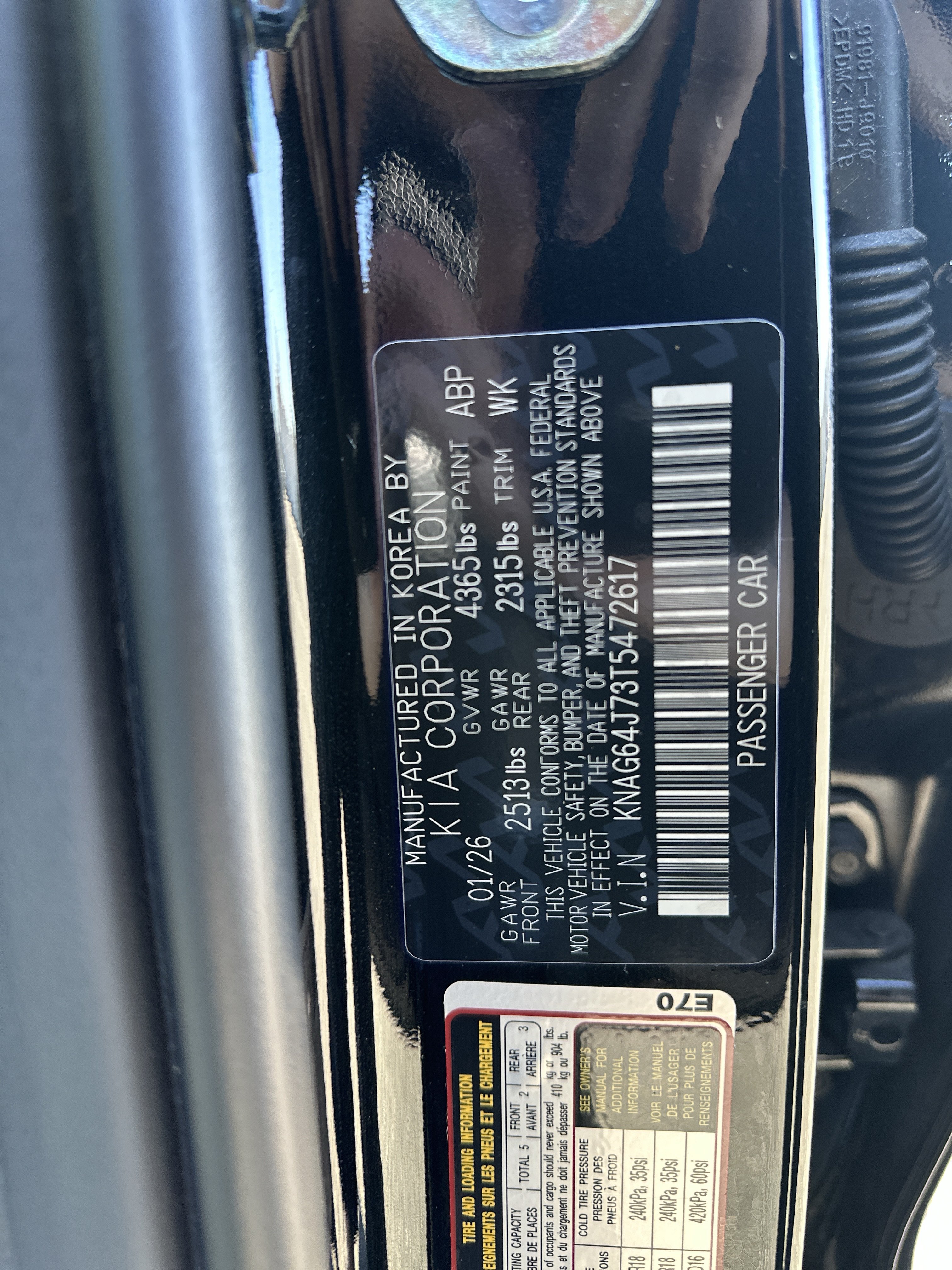 Certified 2026 Kia K5 GT-Line FWD image 12