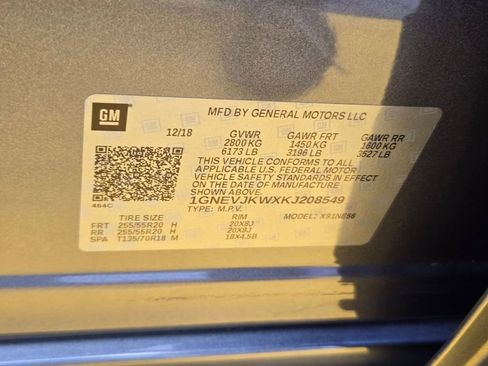 Used 2019 Chevrolet Traverse High Country image 34