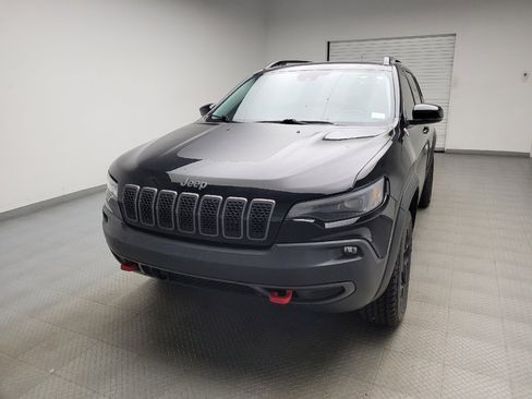 Used 2022 Jeep Cherokee Trailhawk w/ Trailer Tow Group AWD/4WD image 15