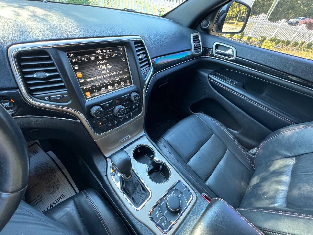 Used 2016 Jeep Grand Cherokee Limited 75th Anniversary AWD/4WD image 19