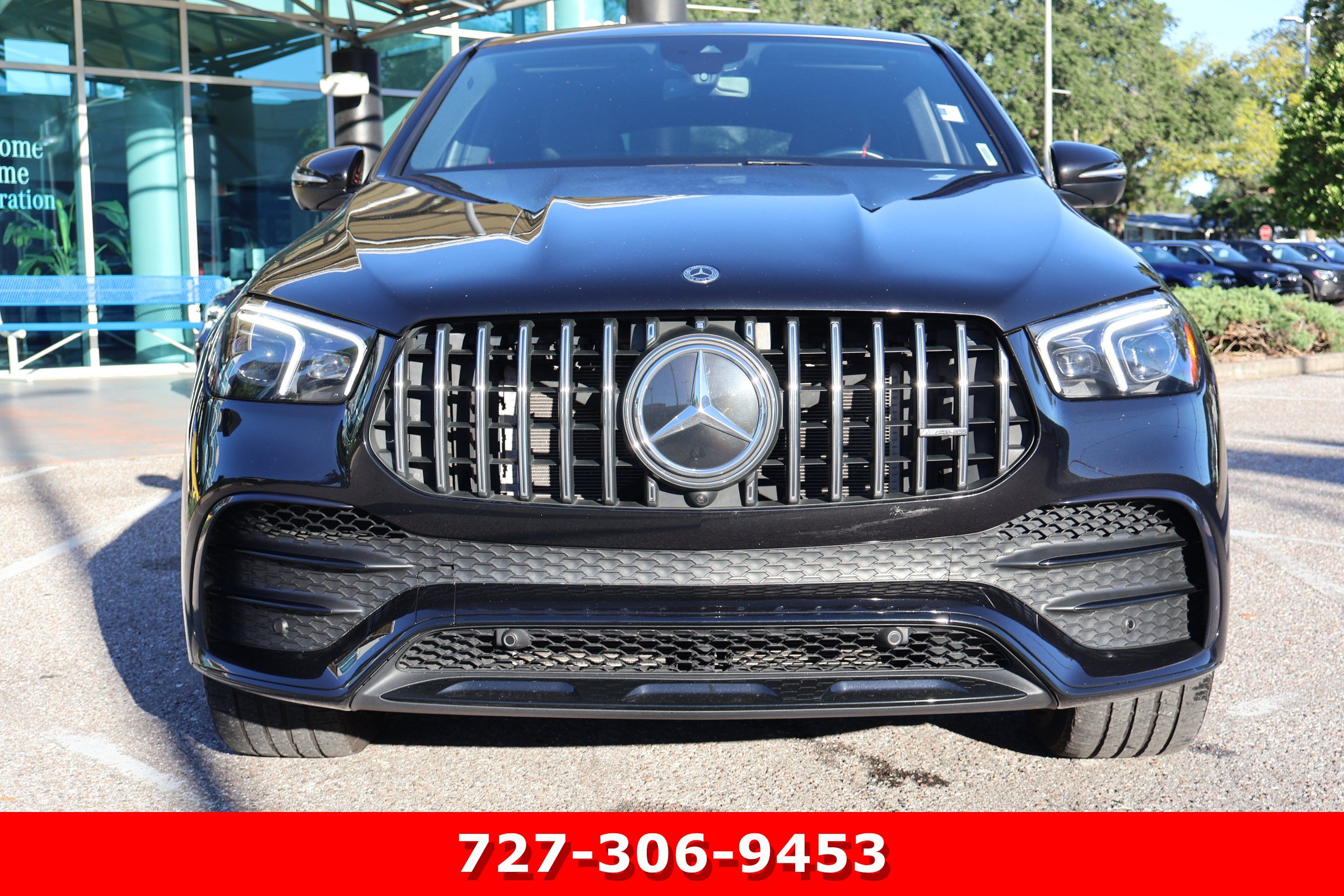Certified 2022 Mercedes-Benz GLE 53 AMG 4MATIC Coupe image 14
