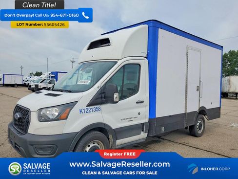 Used 2023 Ford Transit 350 w/ Upfitter Package RWD image 1