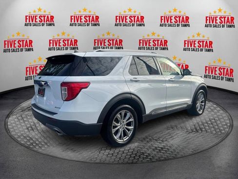 Used 2021 Ford Explorer Limited w/ Equipment Group 301A AWD/4WD image 7
