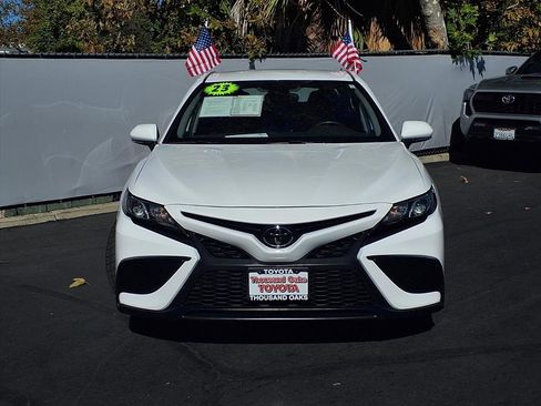 Certified 2023 Toyota Camry SE image 2