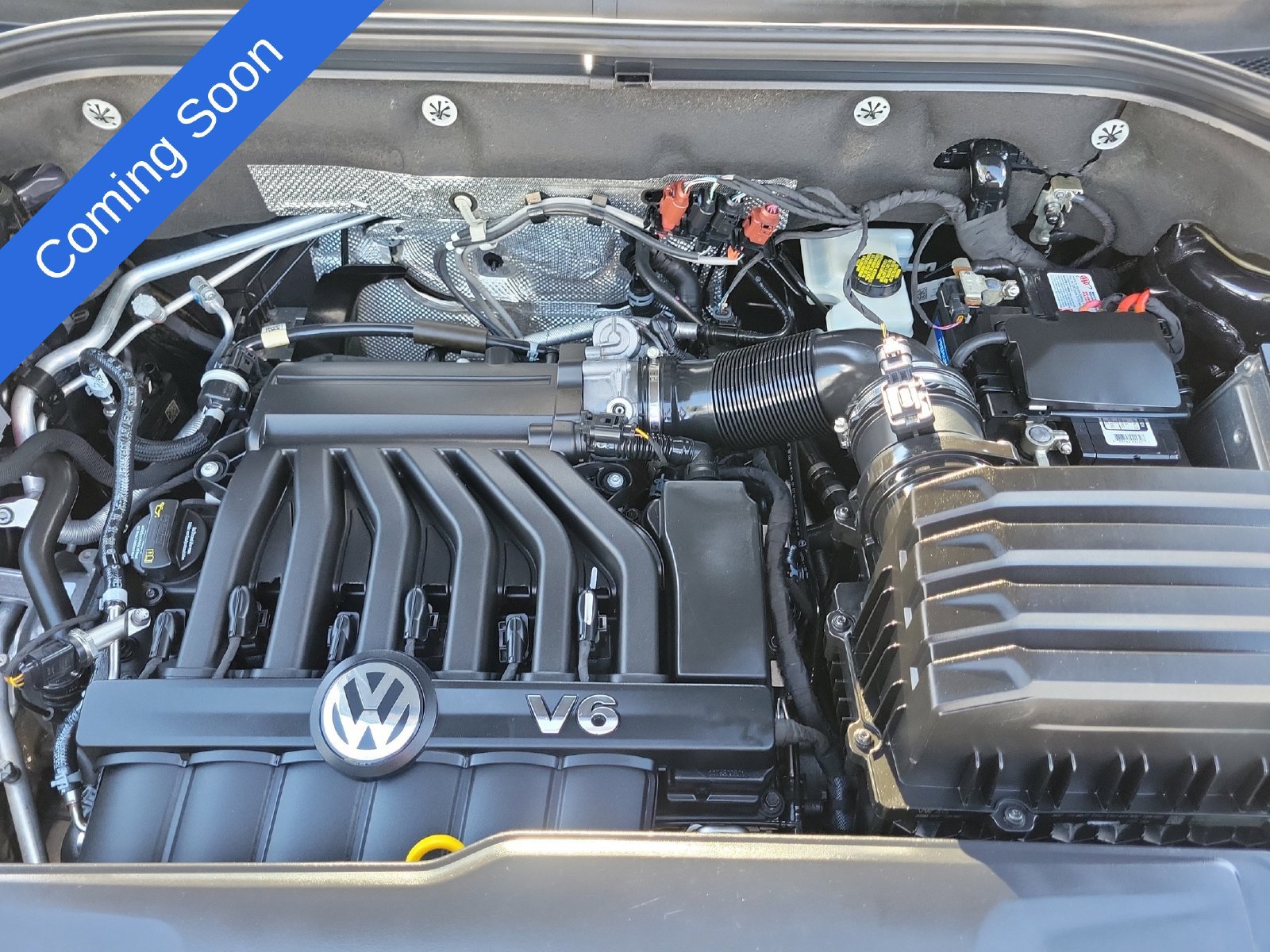 Used 2019 Volkswagen Atlas SE w/ Towing Package FWD image 30