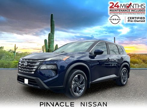 Certified 2026 Nissan Rogue SV w/ Cold Weather Package FWD image 1