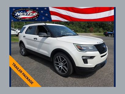 Used 2018 Ford Explorer Sport