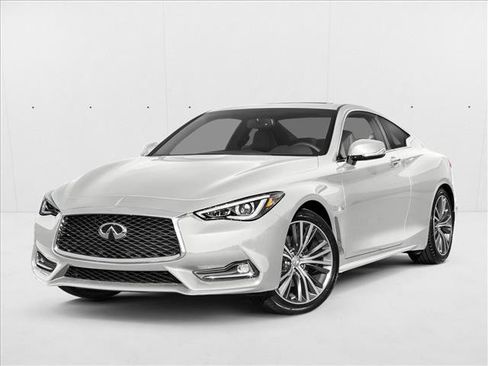 Used 2018 INFINITI Q60 3.0t Luxe w/ Sensory Package 3.0T Luxe image 1