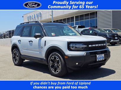 New 2026 Ford Bronco Sport Outer Banks w/ Outer Banks Tech Package+