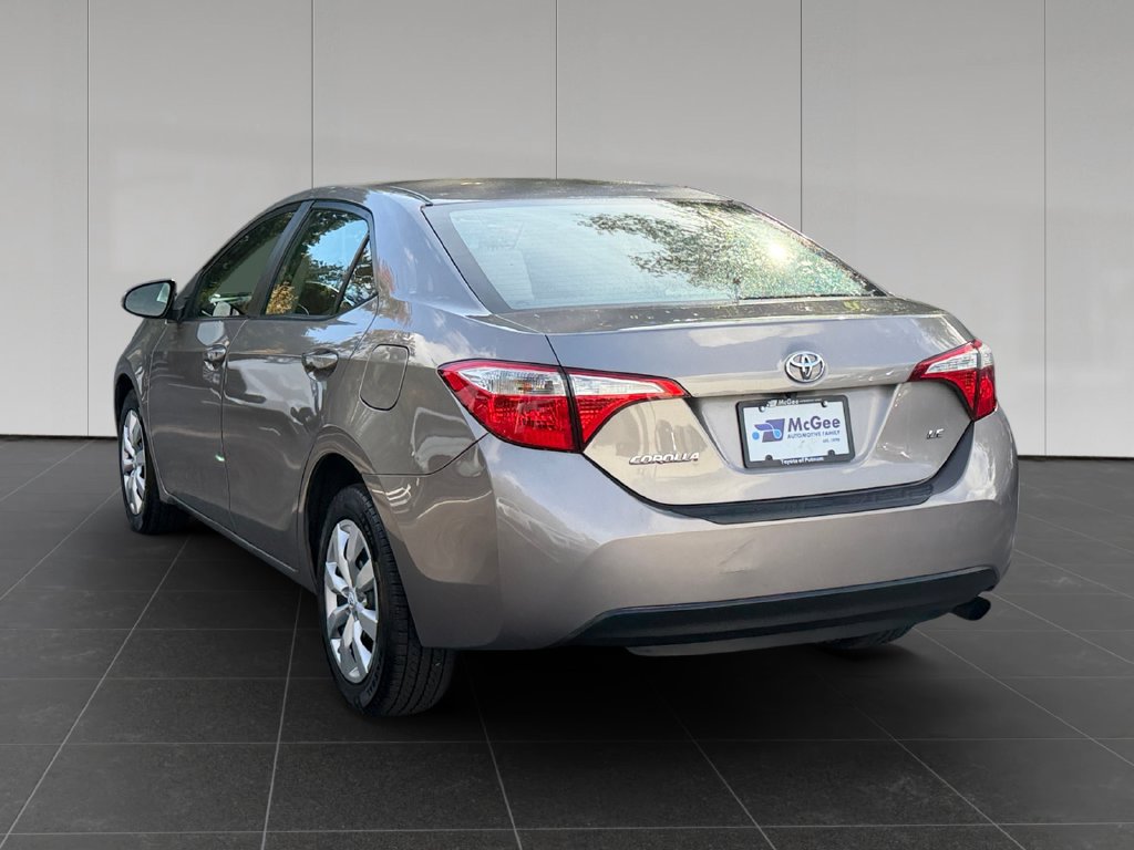 Used 2014 Toyota Corolla LE FWD image 3