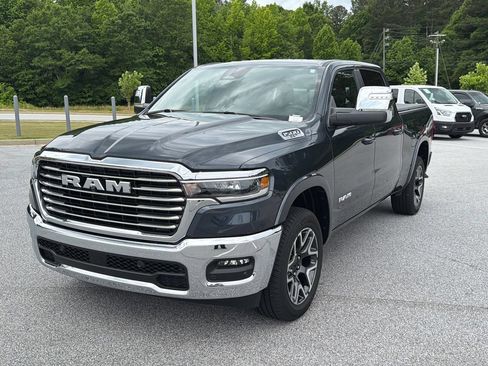 Used 2025 RAM 1500 Laramie w/ Trailer Tow Group AWD/4WD image 3
