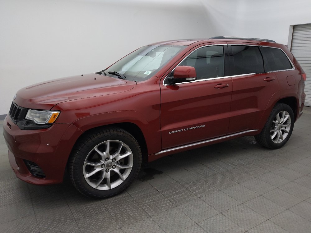 Used 2015 Jeep Grand Cherokee Summit w/ Platinum Series Group AWD/4WD image 2