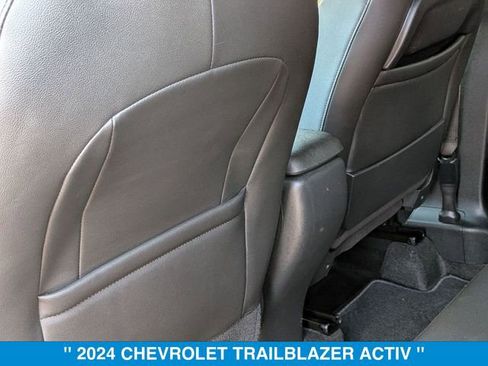 Certified 2024 Chevrolet TrailBlazer ACTIV w/ Driver Confidence Package image 34