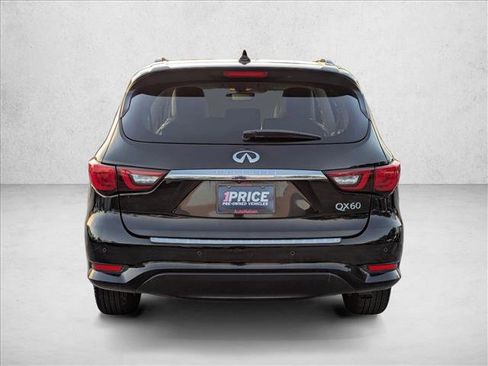 Used 2020 INFINITI QX60 Luxe w/ Essential Package image 7