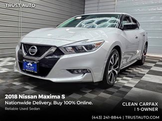 Used 2018 Nissan Maxima 3.5 S FWD video 1