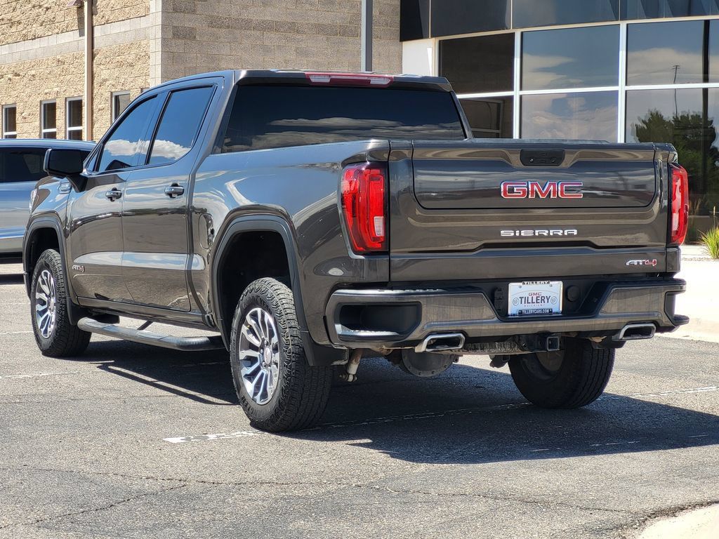 Used 2020 GMC Sierra 1500 AT4 AWD/4WD image 5