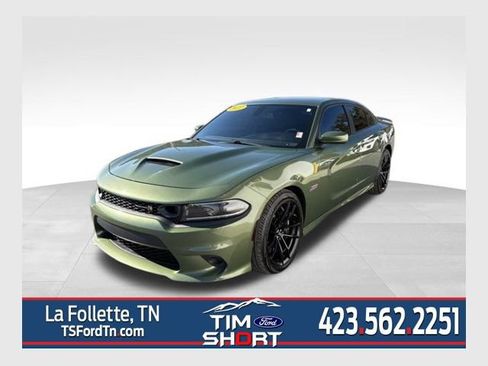 Used 2022 Dodge Charger Scat Pack w/ Dynamics Package image 1