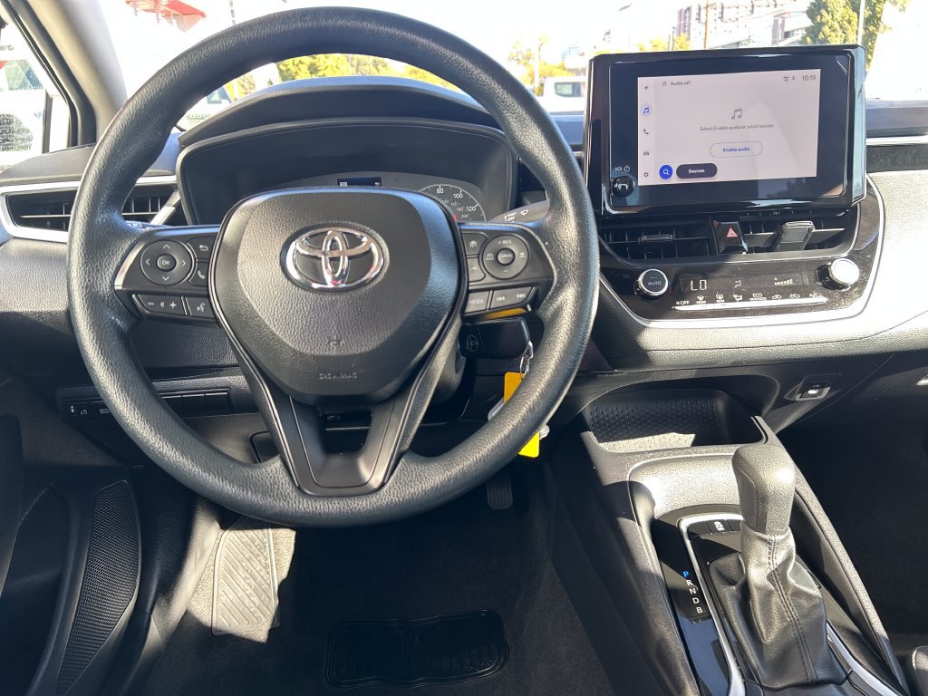 Certified 2025 Toyota Corolla LE FWD image 13