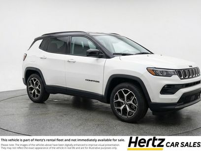 Used 2025 Jeep Compass Limited