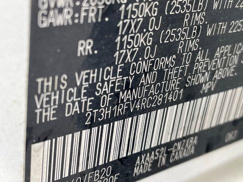 Used 2024 Toyota RAV4 LE FWD image 33