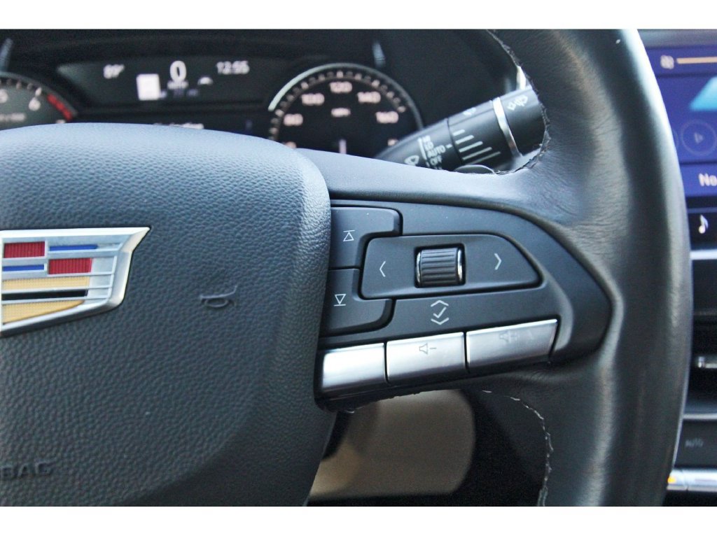 Used 2024 Cadillac CT5 Luxury w/ Sun And Sound Package RWD image 16