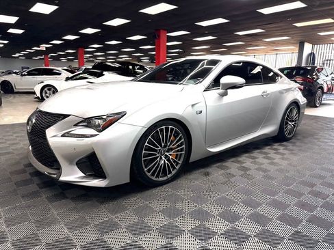 Used 2016 Lexus RC F w/ Premium Package RWD image 8
