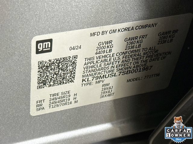 Used 2025 Chevrolet TrailBlazer RS w/ Driver Confidence Package AWD/4WD image 31