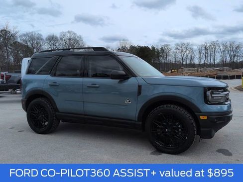 Certified 2021 Ford Bronco Sport Outer Banks image 3