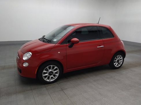 Used 2017 FIAT 500 Pop FWD image 2