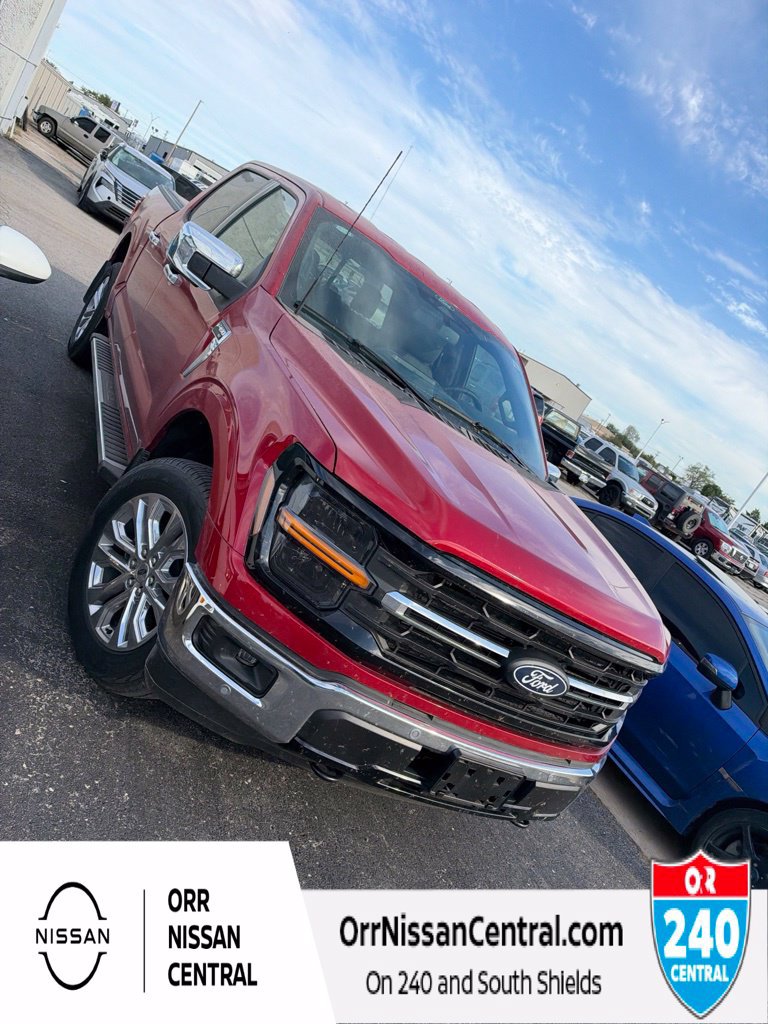 Used 2024 Ford F150 XLT w/ Equipment Group 303A High AWD/4WD image 1