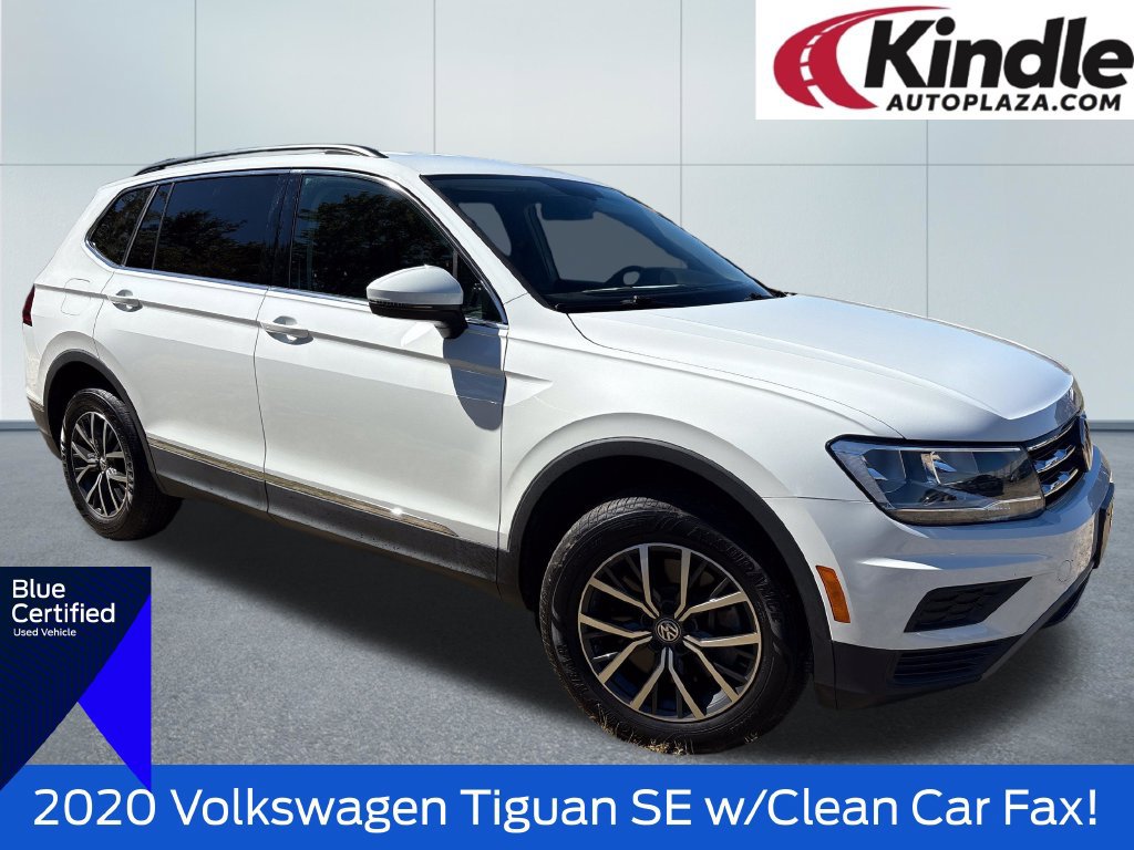 Used 2020 Volkswagen Tiguan SE AWD/4WD 360° Tour