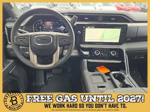 New 2025 GMC Sierra 2500 Denali w/ Denali Reserve Package AWD/4WD image 12